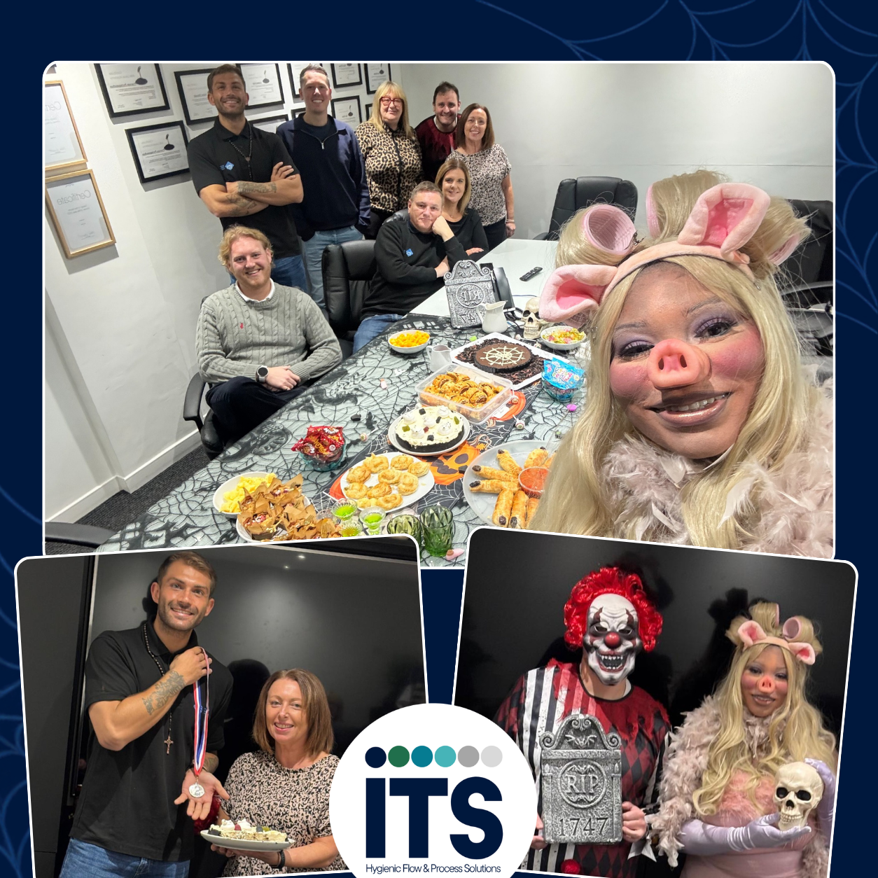 ITS Bake off Halloween edition